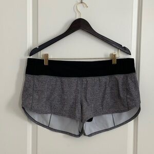 Lululemon Athletica Speed Up LR Lined Short 2.5” - Heather Lux Multi Black